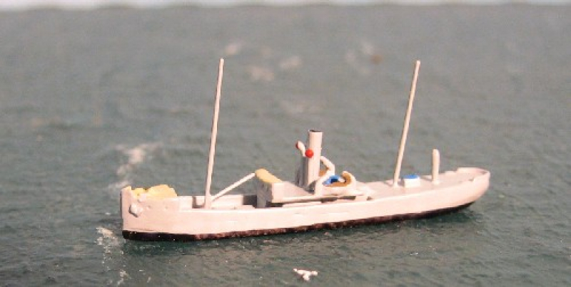 Wachboot "G 103" ex "Grado" (1 St.) D 1943 Nr. 745 von Hai
